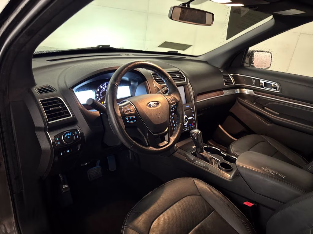 2019 Magnetic Metallic Ford Explorer Limited FWD SUV