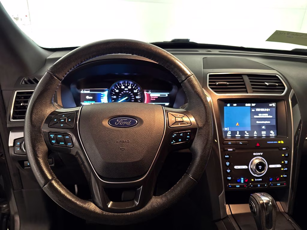 2019 Magnetic Metallic Ford Explorer Limited FWD SUV
