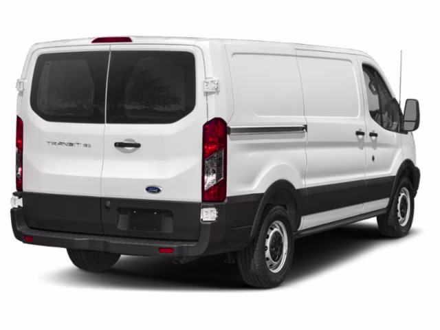 2019 Oxford White Ford Transit-150 Base RWD Van
