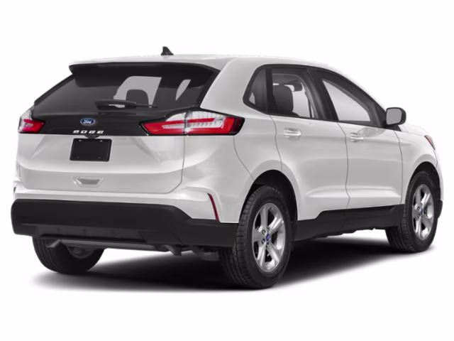 2021 Oxford White Ford Edge SE FWD SUV