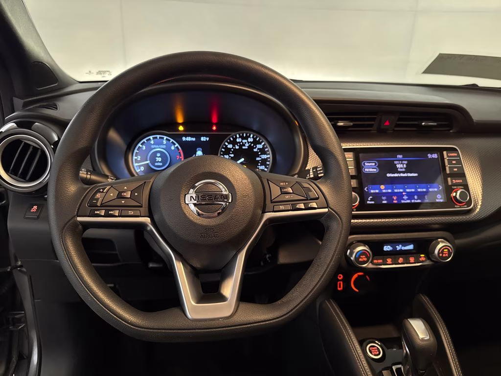 2018 Gun Metallic Nissan Kicks SV FWD SUV