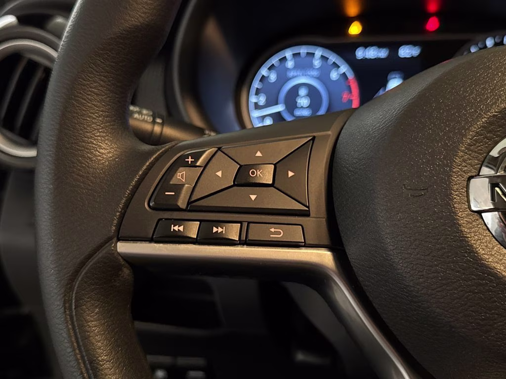 2018 Gun Metallic Nissan Kicks SV FWD SUV