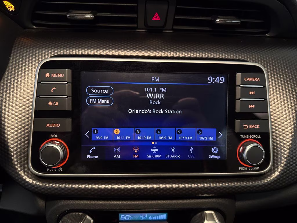 2018 Gun Metallic Nissan Kicks SV FWD SUV