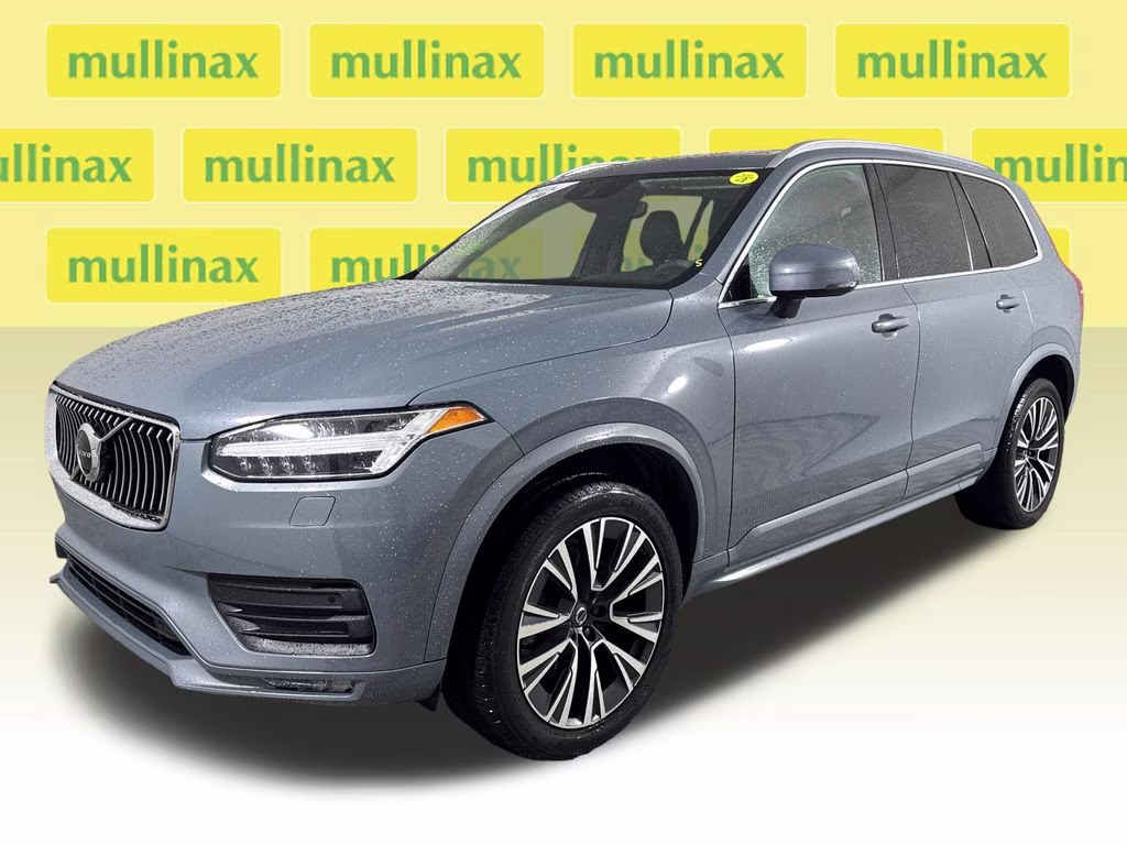 2021 Thunder Gray Metallic Volvo XC90 T5 Momentum FWD SUV