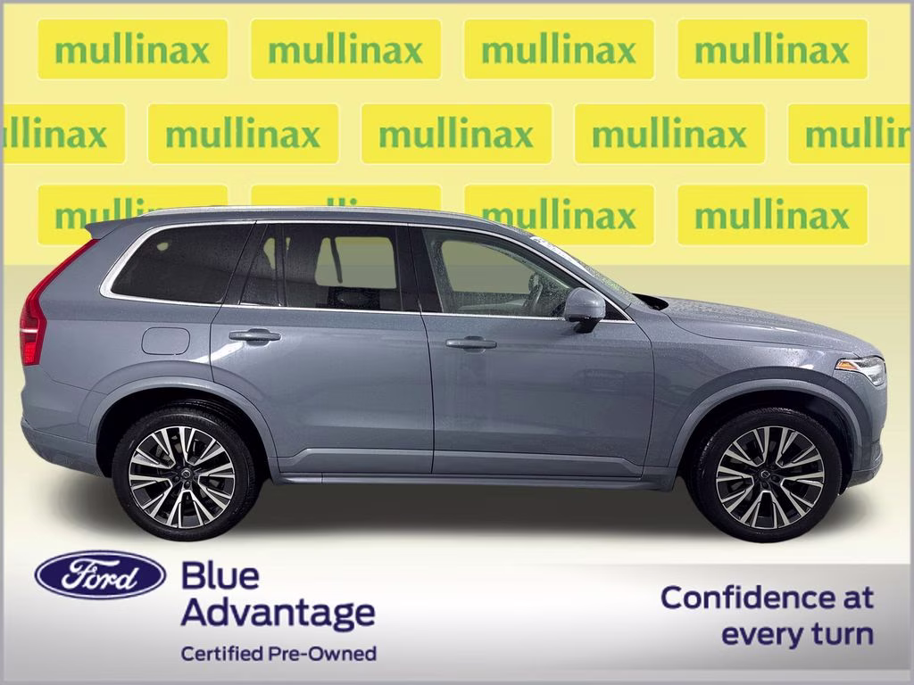2021 Thunder Gray Metallic Volvo XC90 T5 Momentum FWD SUV