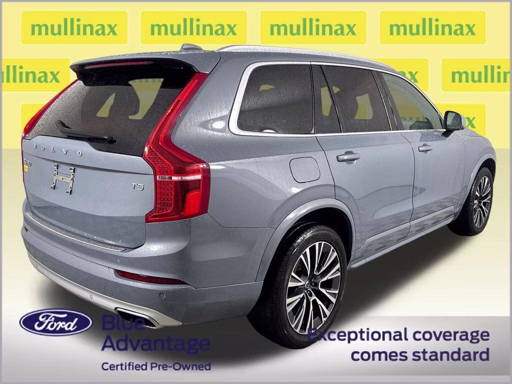 2021 Thunder Gray Metallic Volvo XC90 T5 Momentum FWD SUV