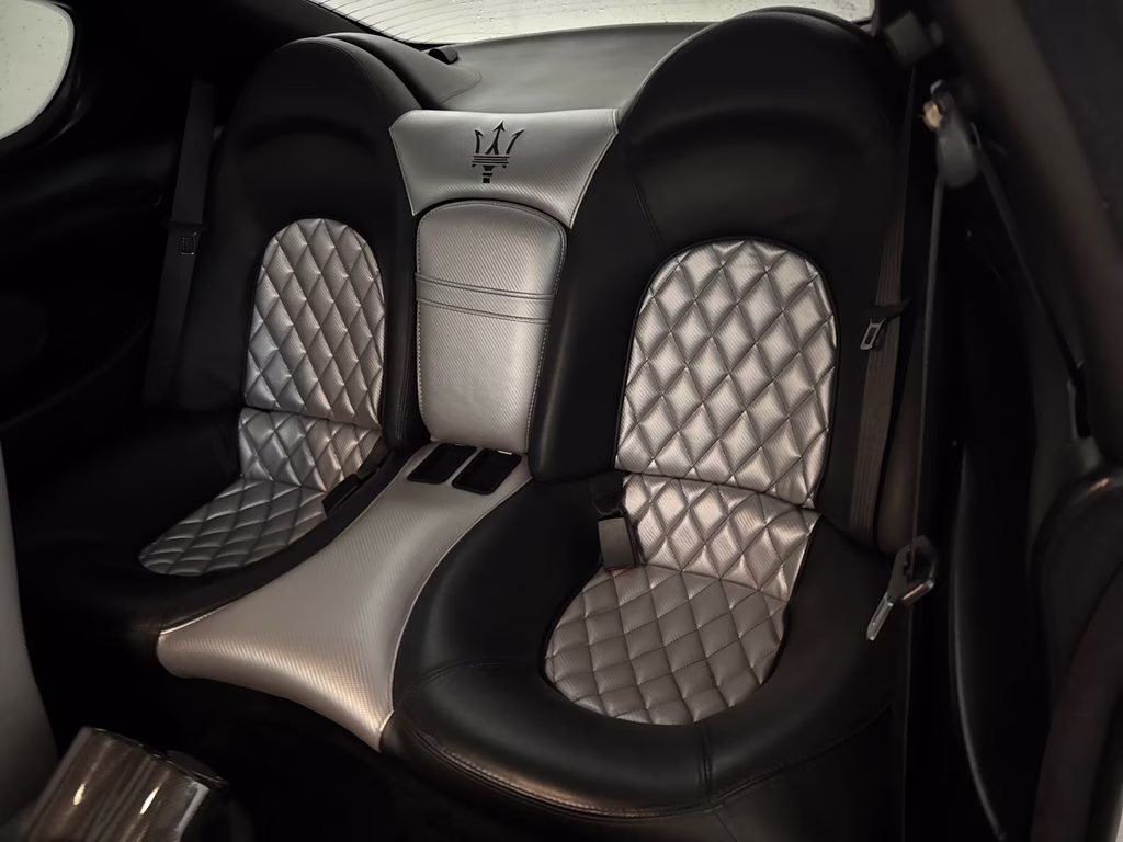 2006 Grigio Touring Metallic Maserati GranSport LE RWD Coupe