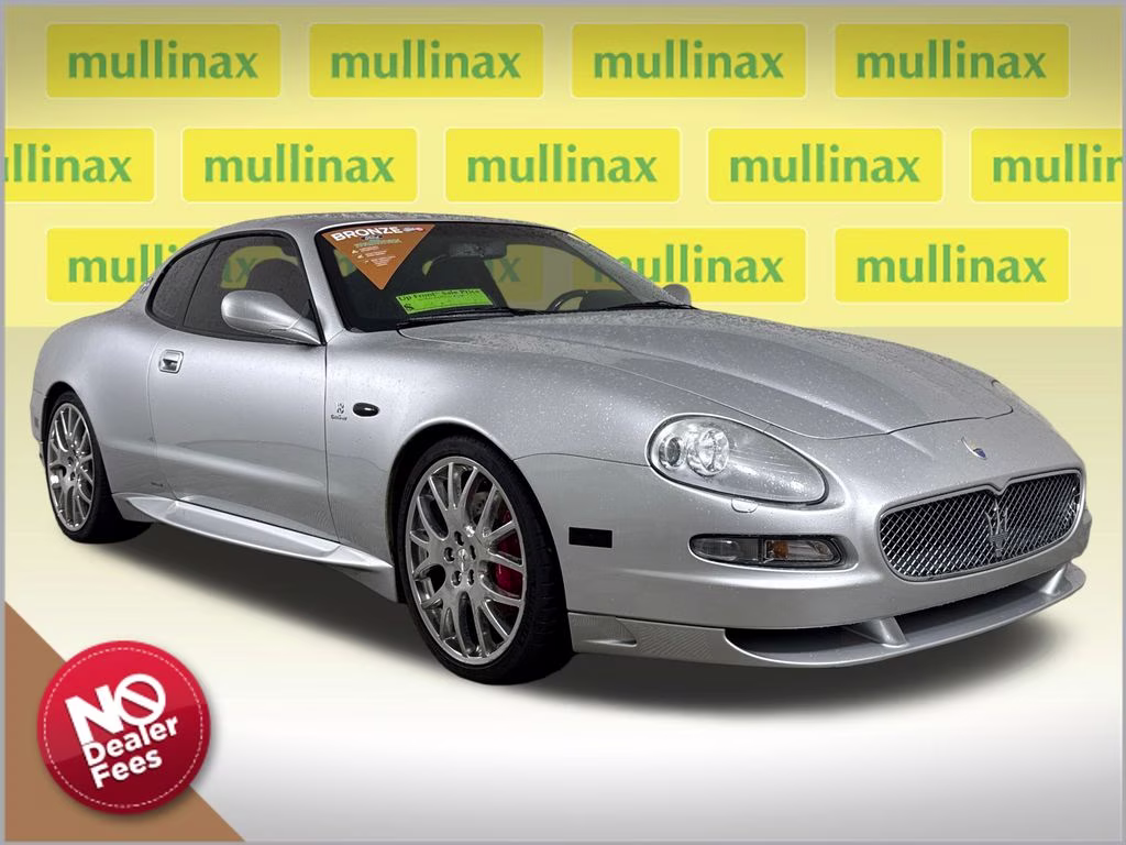 2006 Grigio Touring Metallic Maserati GranSport LE RWD Coupe