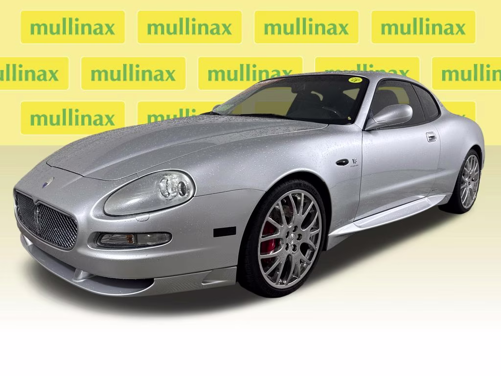 2006 Grigio Touring Metallic Maserati GranSport LE RWD Coupe