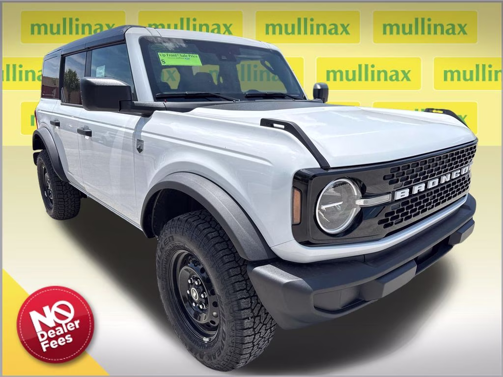 2026 Oxford White Ford Bronco Big Bend 4X4 SUV
