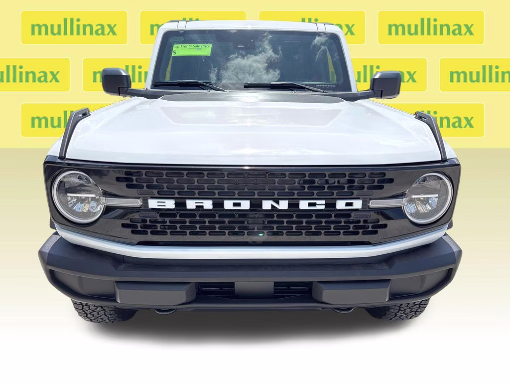 2026 Oxford White Ford Bronco Big Bend 4X4 SUV