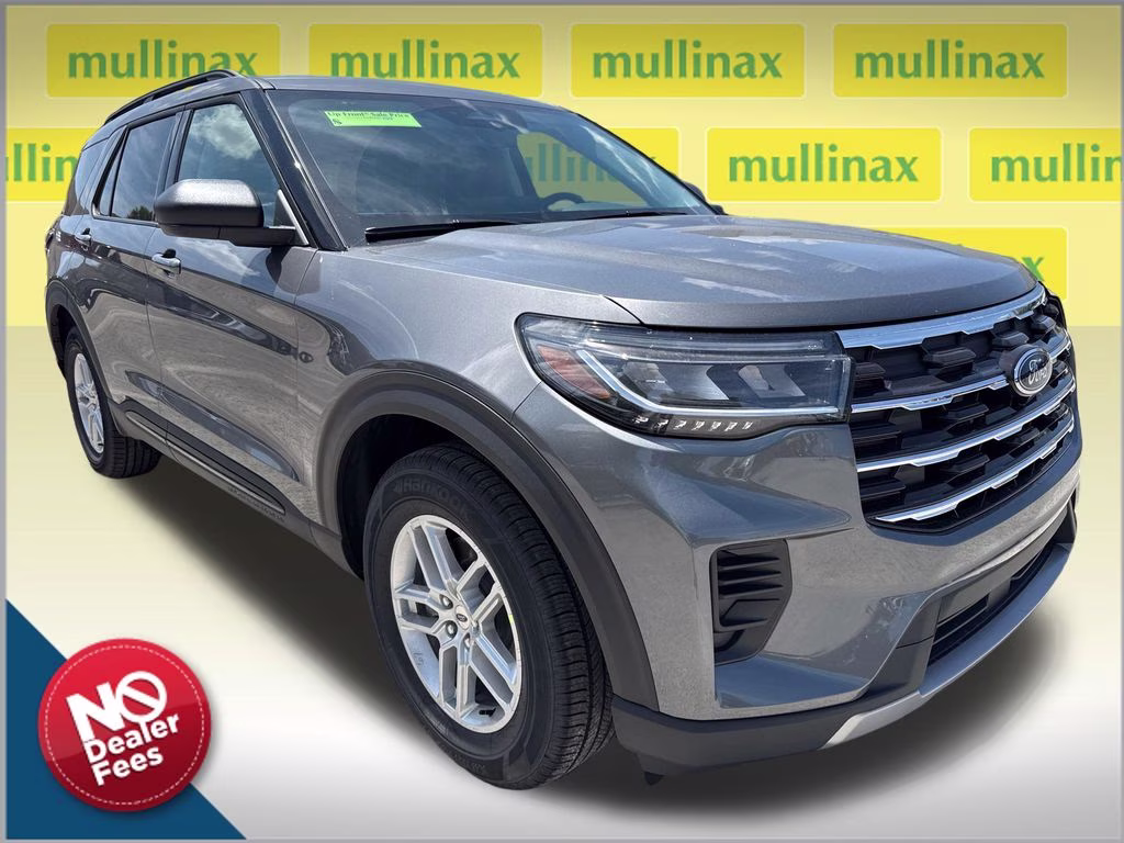 2026 Gray Metallic Ford Explorer Active RWD SUV