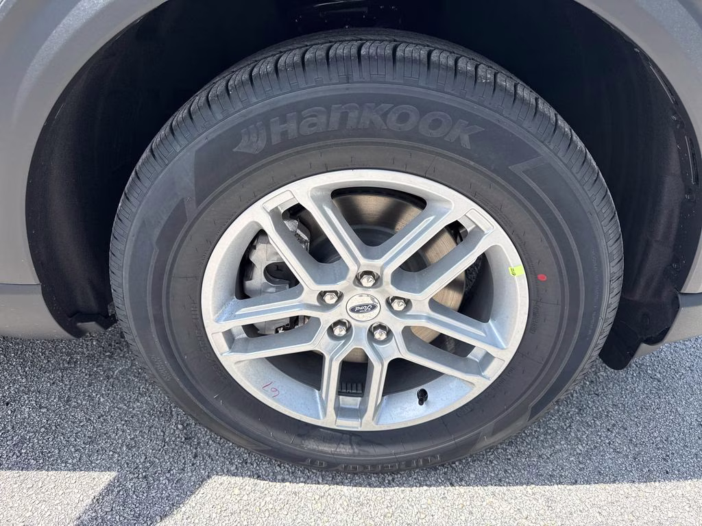 2026 Gray Metallic Ford Explorer Active RWD SUV