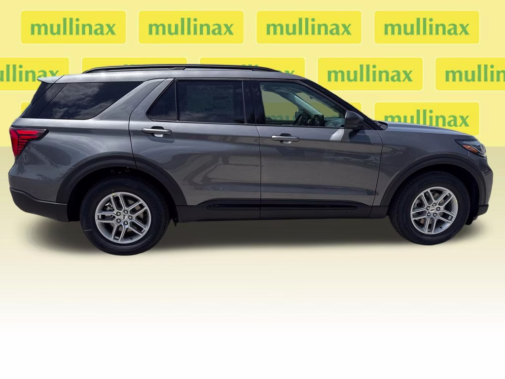 2026 Gray Metallic Ford Explorer Active RWD SUV