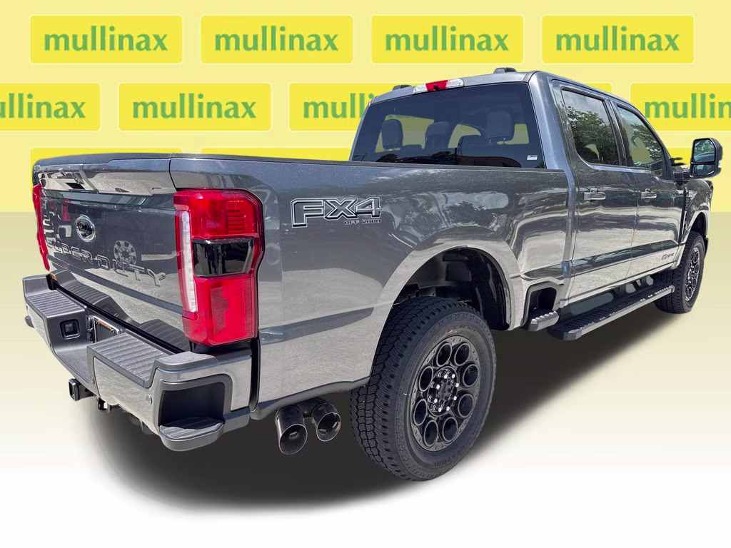 2026 Gray Metallic Ford Super Duty F-250 SRW XLT 4X4 Truck