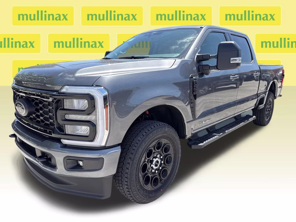 2026 Gray Metallic Ford Super Duty F-250 SRW XLT 4X4 Truck