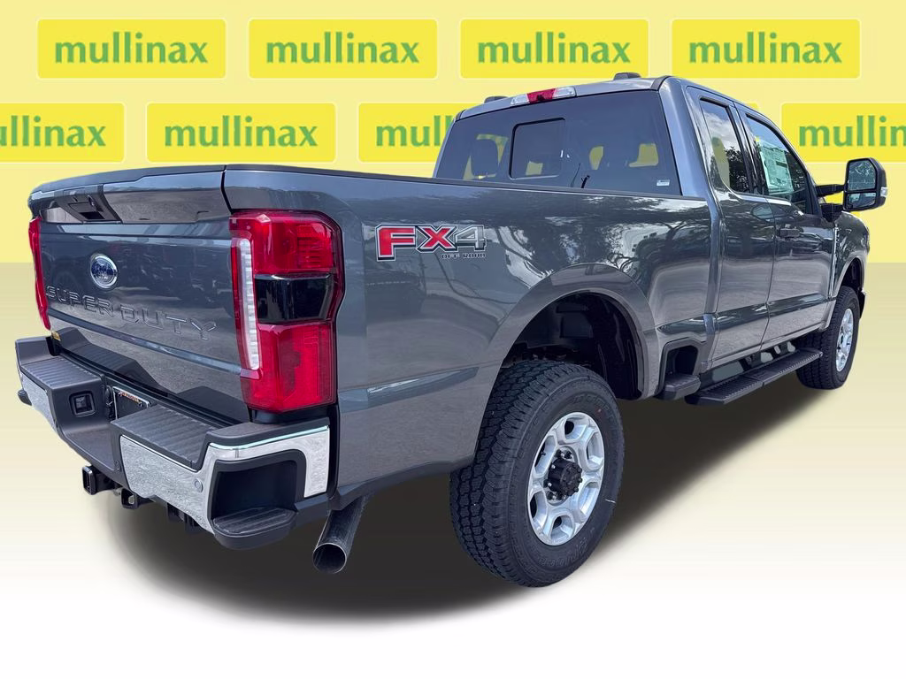 2026 Gray Metallic Ford Super Duty F-250 SRW XLT 4X4 Truck