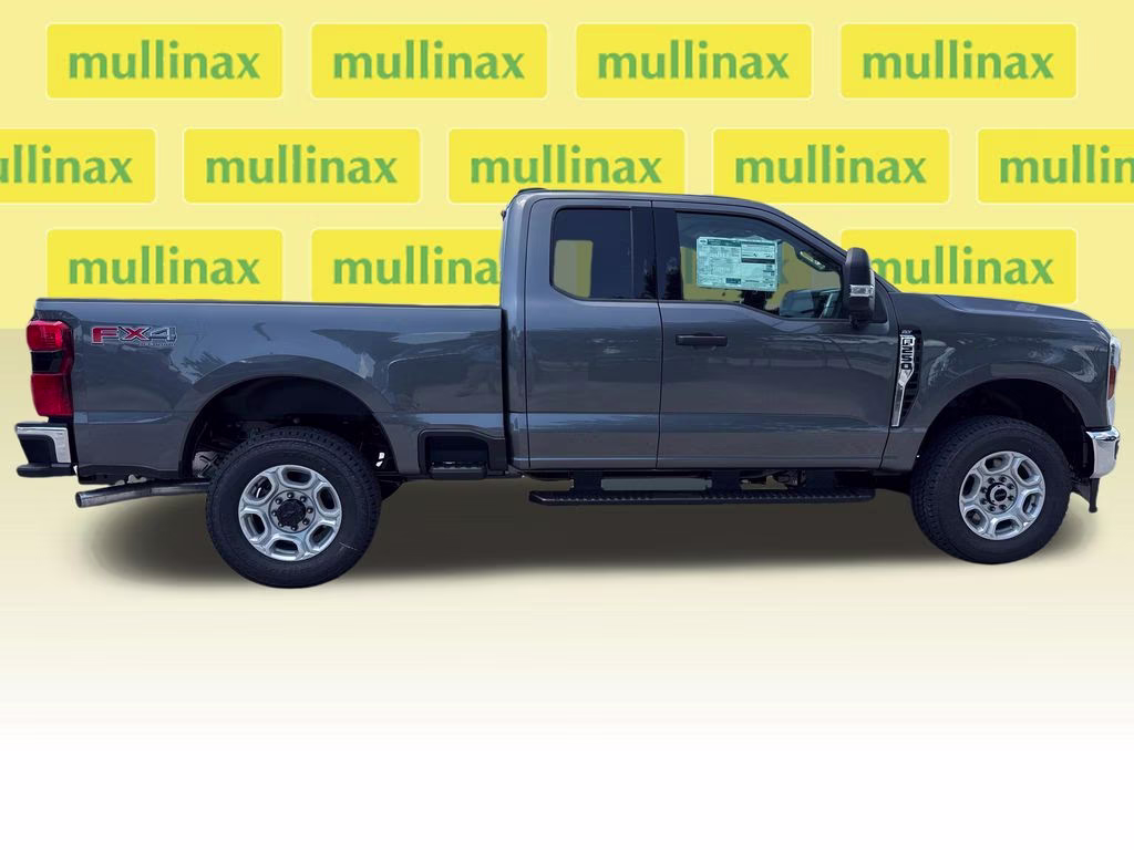 2026 Gray Metallic Ford Super Duty F-250 SRW XLT 4X4 Truck