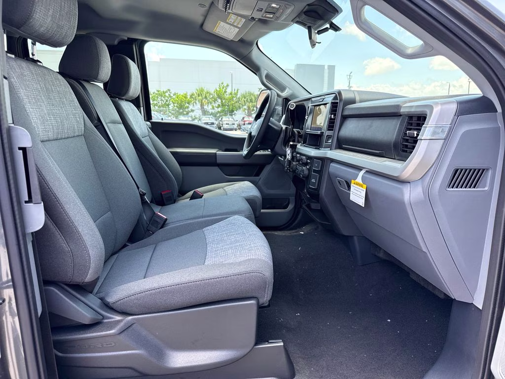 2026 Gray Metallic Ford Super Duty F-250 SRW XLT 4X4 Truck