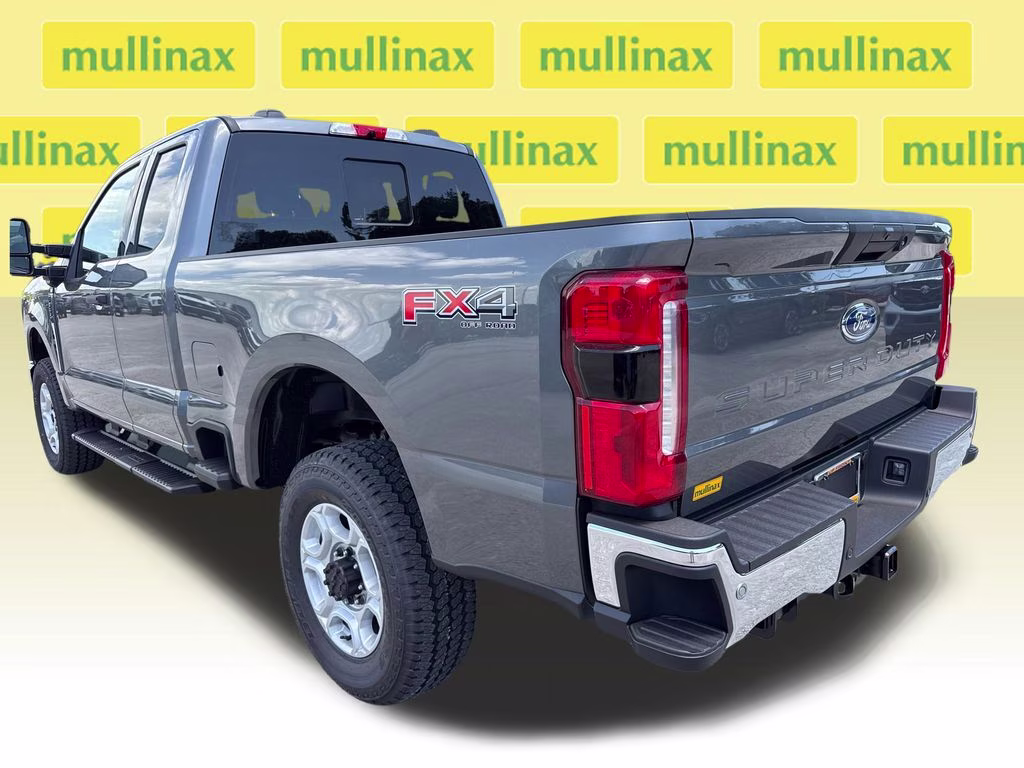 2026 Gray Metallic Ford Super Duty F-250 SRW XLT 4X4 Truck