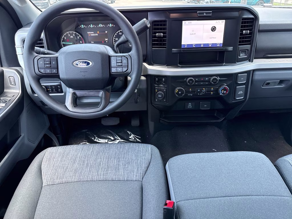 2026 Gray Metallic Ford Super Duty F-250 SRW XLT 4X4 Truck