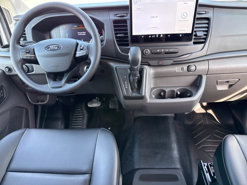 2026 Oxford White Ford Transit-250 Base RWD Van