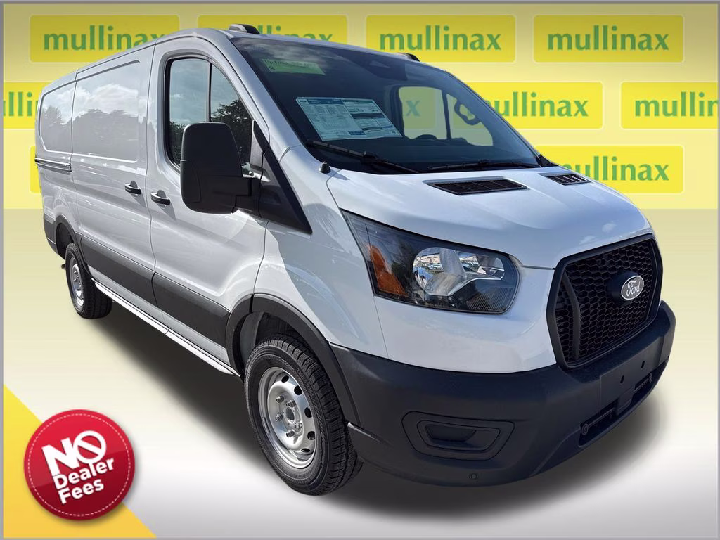 2026 Oxford White Ford Transit-250 Base RWD Van