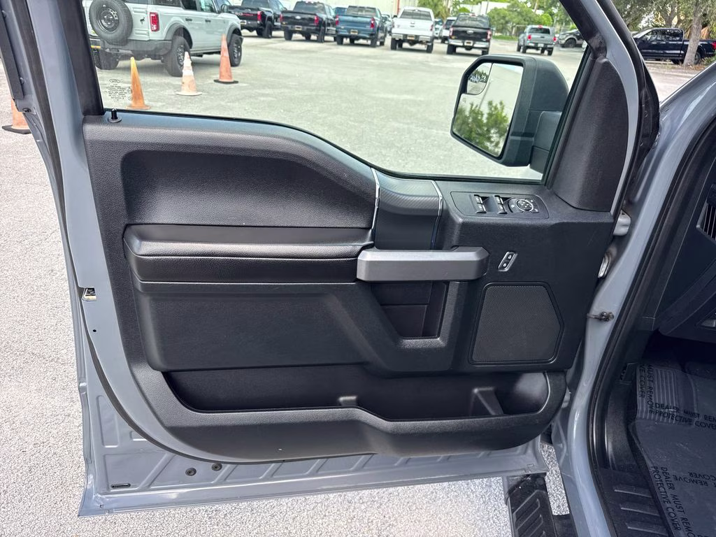 2019 Abyss Gray Metallic Ford F-150 XLT RWD Truck