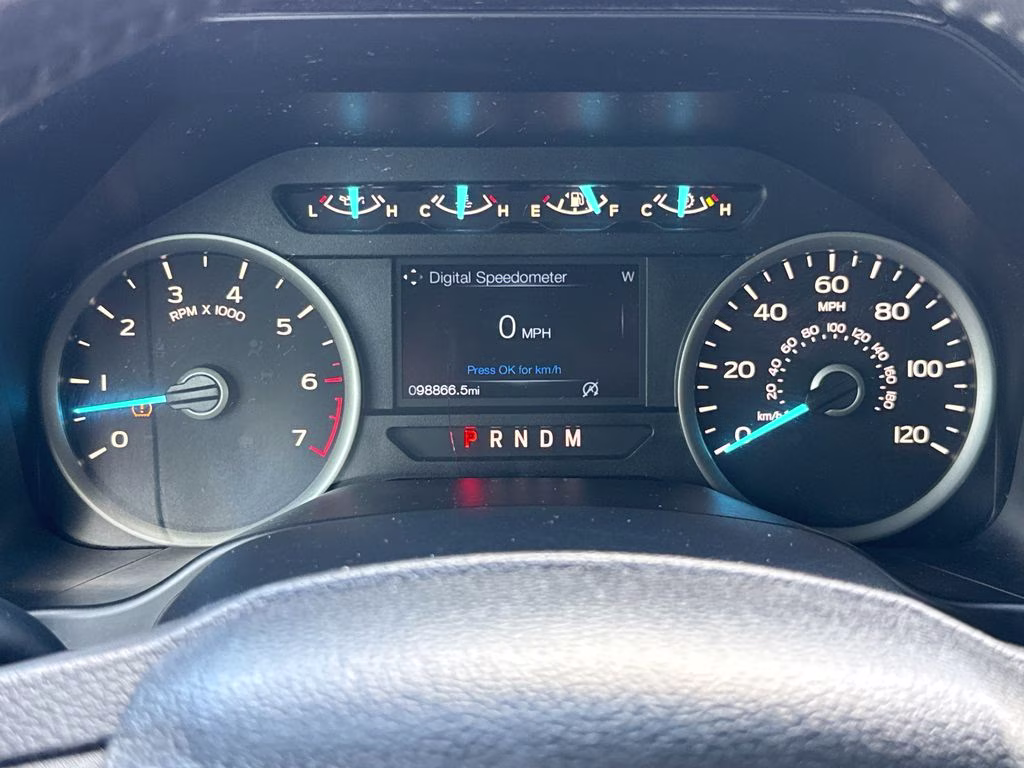 2019 Abyss Gray Metallic Ford F-150 XLT RWD Truck