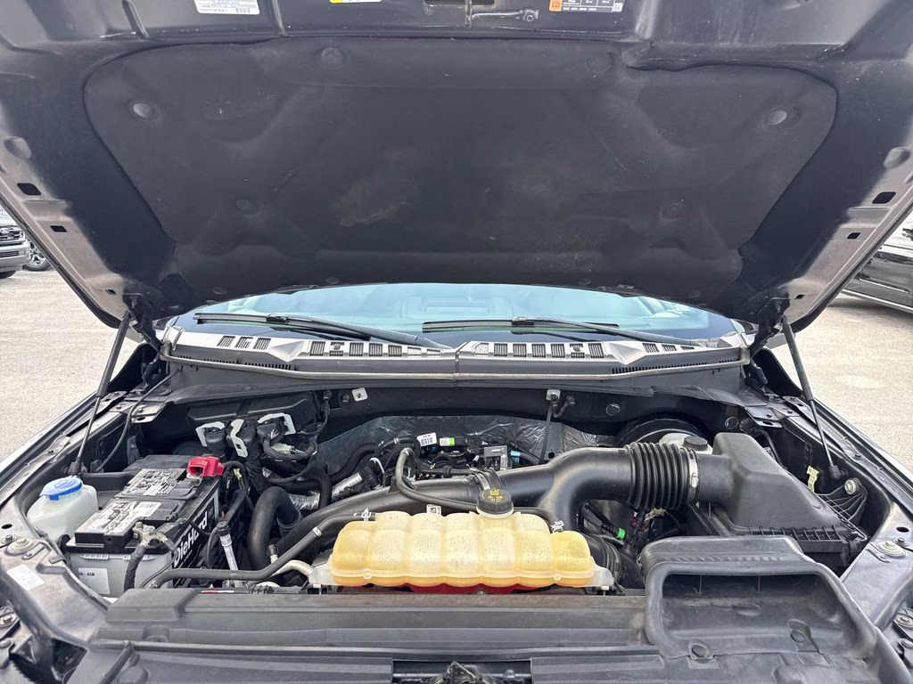 2019 Abyss Gray Metallic Ford F-150 XLT RWD Truck
