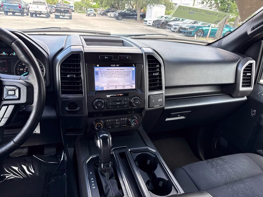 2019 Abyss Gray Metallic Ford F-150 XLT RWD Truck