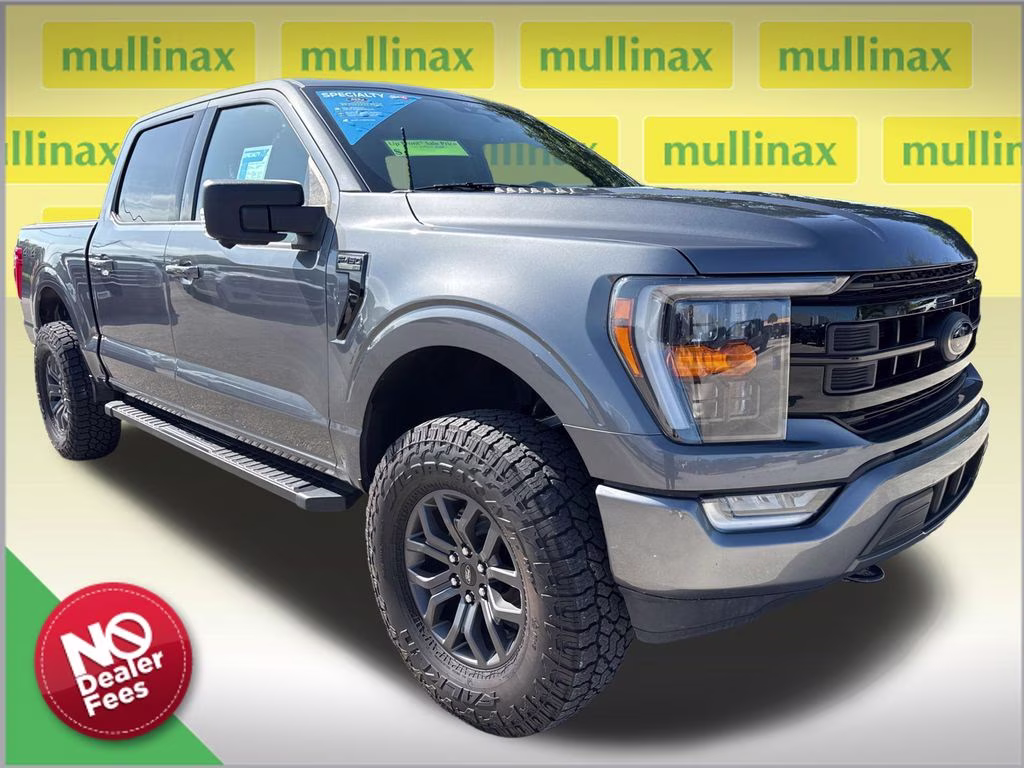 2022 Carbonized Gray Metallic Ford F-150 XLT w/ LIFTKIT 4X4 Truck