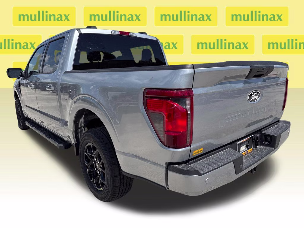 2026 Iconic Silver Metallic Ford F-150 XLT RWD Truck