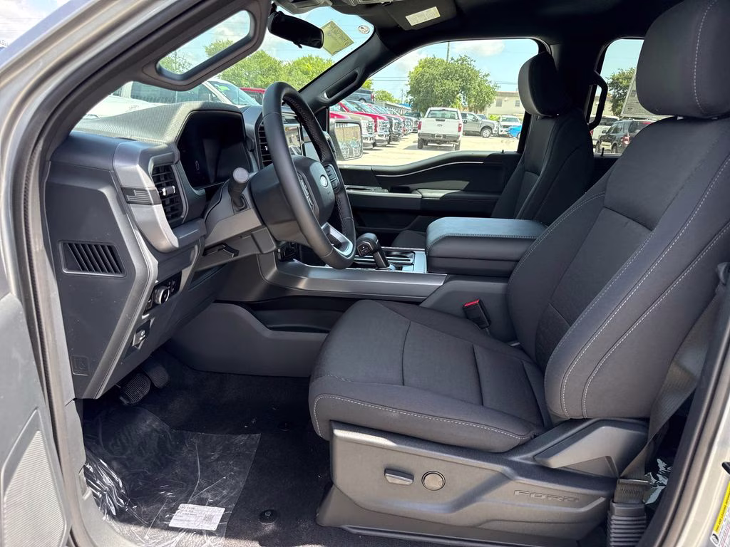 2026 Iconic Silver Metallic Ford F-150 XLT RWD Truck