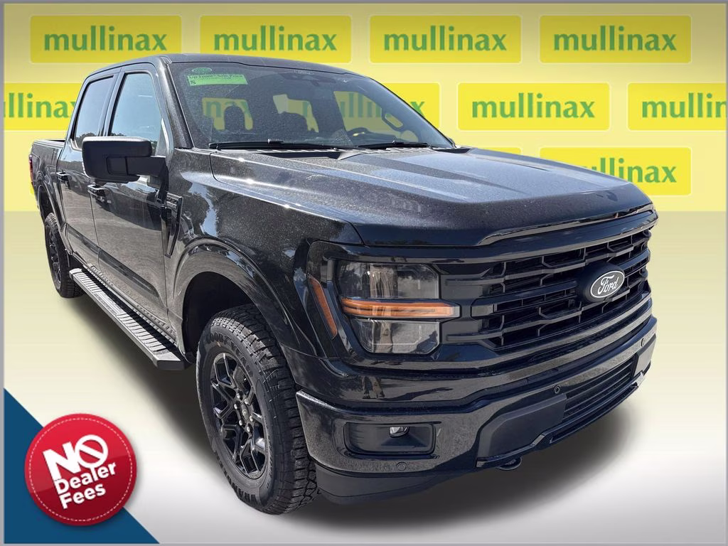 2026 Agate Black Metallic Ford F-150 XLT 4X4 Truck