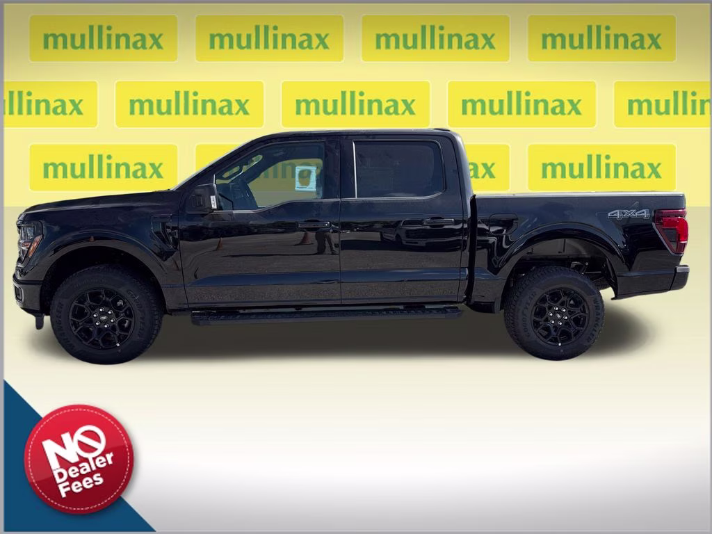 2026 Agate Black Metallic Ford F-150 XLT 4X4 Truck