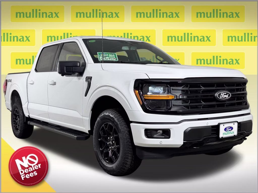2026 Oxford White Ford F-150 XLT 4X4 Truck