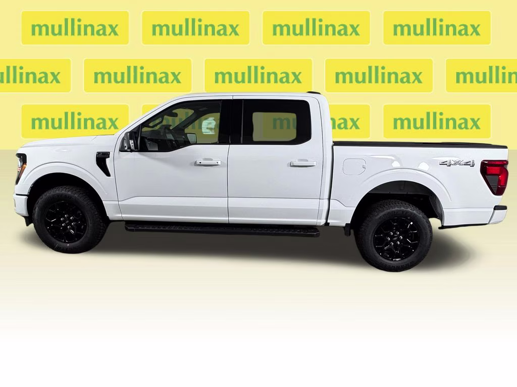 2026 Oxford White Ford F-150 XLT 4X4 Truck