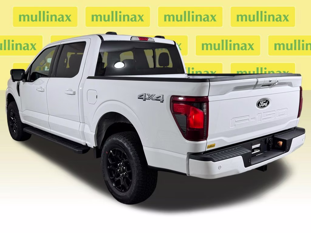 2026 Oxford White Ford F-150 XLT 4X4 Truck