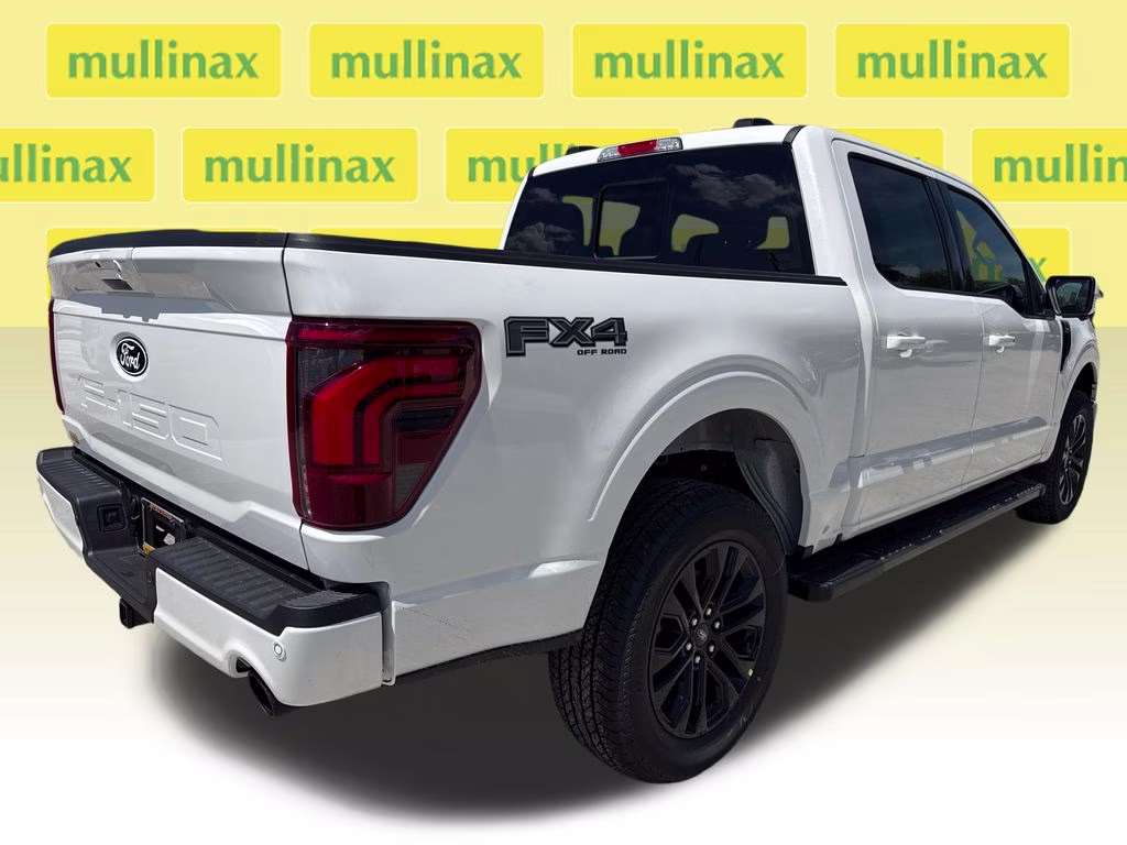 2026 Star White Metallic TC Ford F-150 Lariat 4X4 Truck