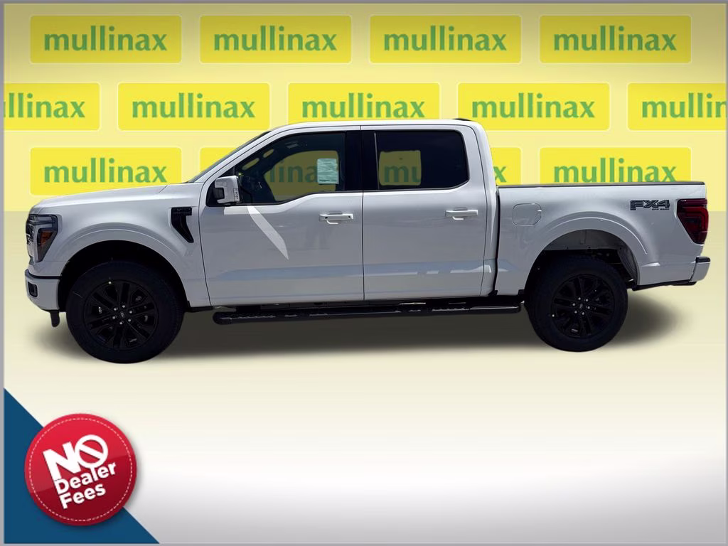 2026 Star White Metallic TC Ford F-150 Lariat 4X4 Truck