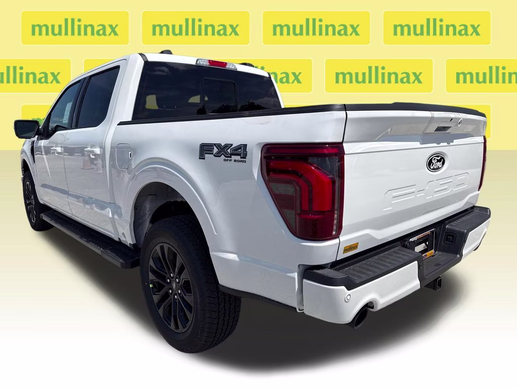 2026 Star White Metallic TC Ford F-150 Lariat 4X4 Truck
