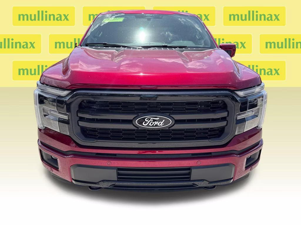 2026 Ruby Red Met Tinted CC Ford F-150 Lariat 4X4 Truck