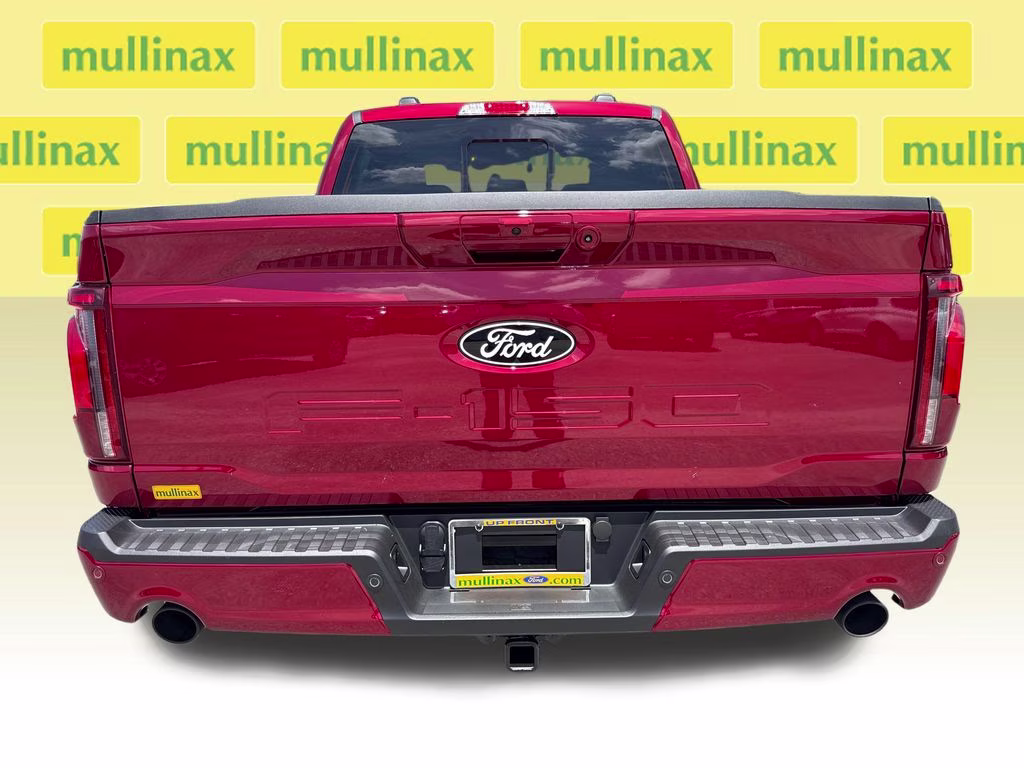 2026 Ruby Red Met Tinted CC Ford F-150 Lariat 4X4 Truck