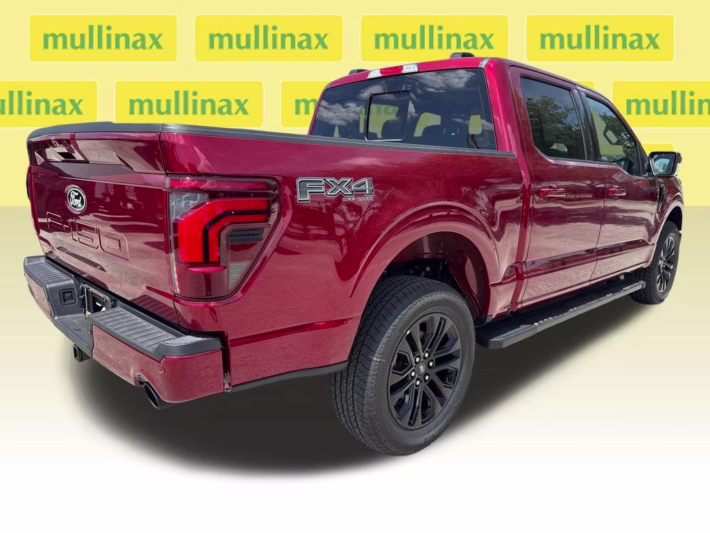 2026 Ruby Red Met Tinted CC Ford F-150 Lariat 4X4 Truck