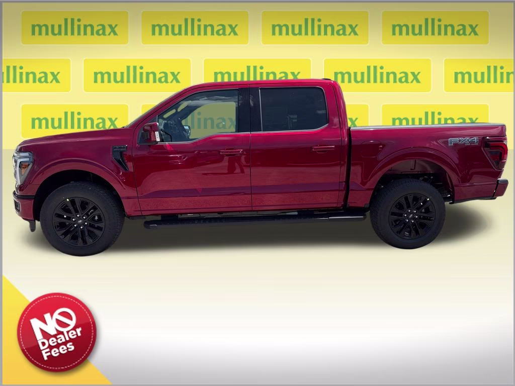 2026 Ruby Red Met Tinted CC Ford F-150 Lariat 4X4 Truck