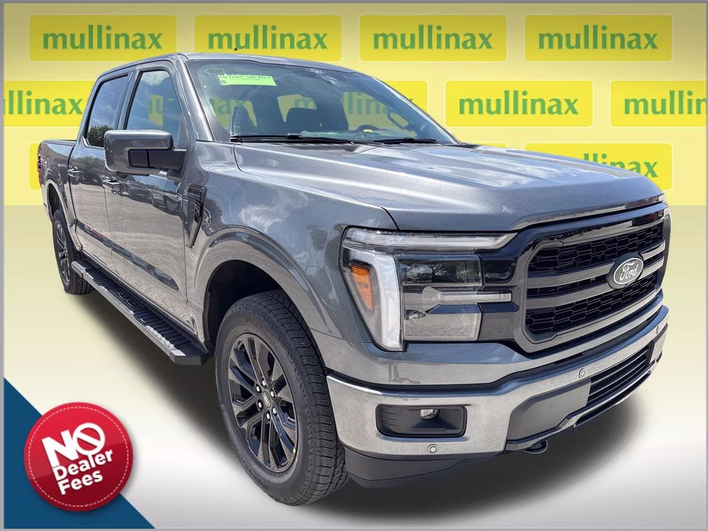 2026 Carbonized Gray Metallic Ford F-150 Lariat 4X4 Truck