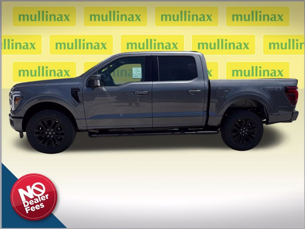 2026 Carbonized Gray Metallic Ford F-150 Lariat 4X4 Truck