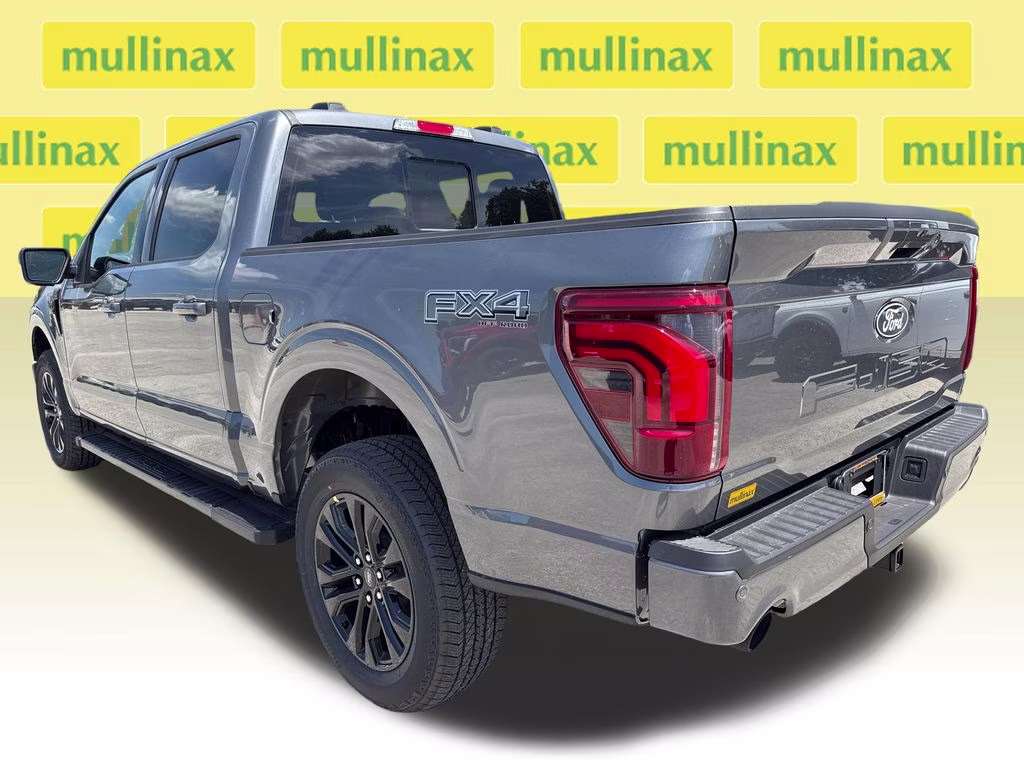2026 Carbonized Gray Metallic Ford F-150 Lariat 4X4 Truck