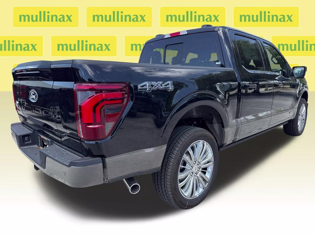 2026 Agate Black Metallic Ford F-150 King Ranch 4X4 Truck